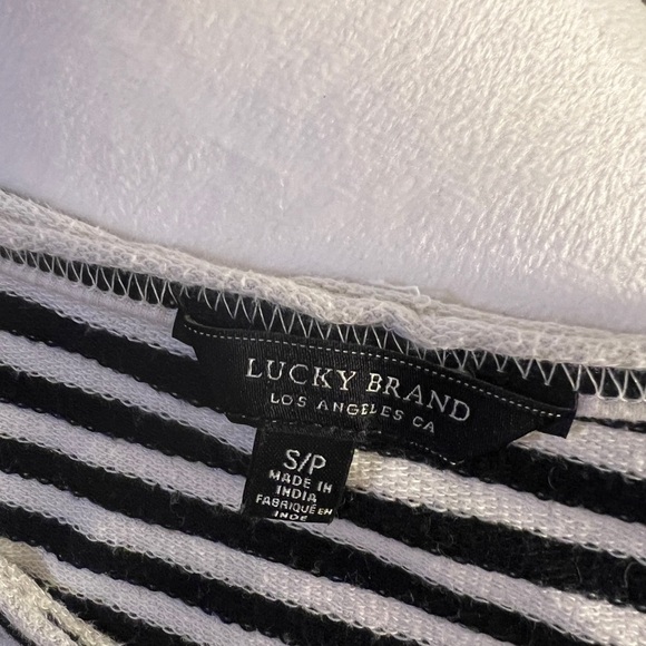 Lucky Brand Striped Dress - Picture 6 of 9
